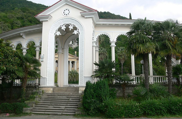 Гагры – самый красивый город Абхазии 