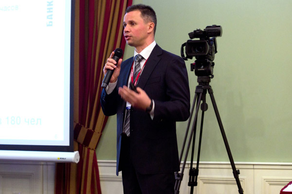 Руководитель отдела разработки программ документооборота, «1С» Александр Безбородов на DOCFLOW 2015