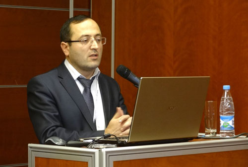 Начальник Управления развития электронного правительства Министерства связи и телекоммуникаций Республики Дагестан Аскандар Магомедов
