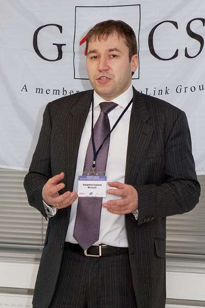 Директор Microsoft Business Solutions в России Владимир Водянов
