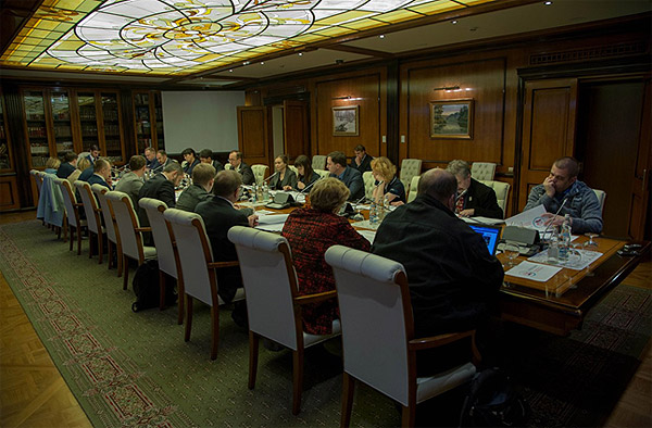 На заседании Совета (фото с сайта «Открытое правительство»)