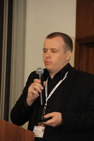 Заместитель генерального директора ЭОС и главный разработчик EOS for SharePoint Евгений Червяков