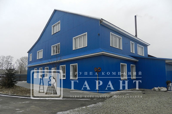 Завод котельного оборудования «Гарант» - одно из крупных предприятий Барнаула