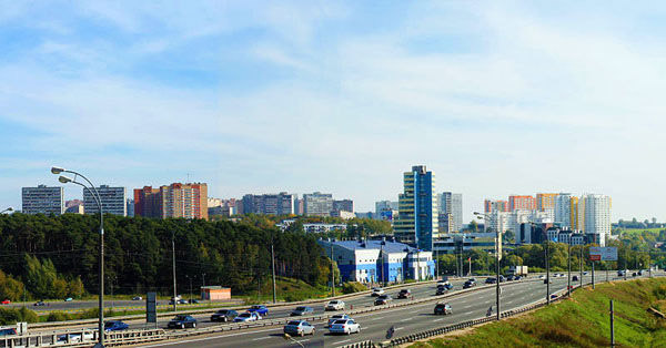 Город Видное - административный центр Ленинского муниципального района Московской области