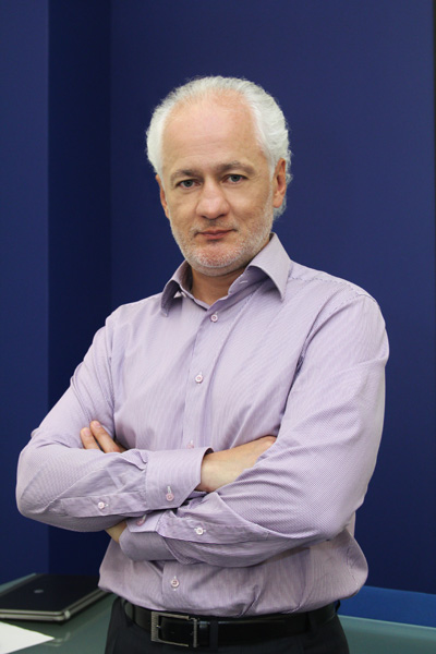 Президент консалтинговой группы «Борлас» Алексей Ананьин