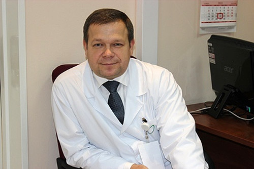 Заместитель главного врача ОКБ Ханты-Мансийска по организационно-методической работе Дмитрий Чухлебо