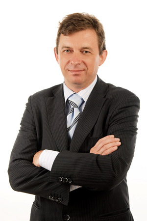 Генеральный директор DocsVision Владимир Андреев