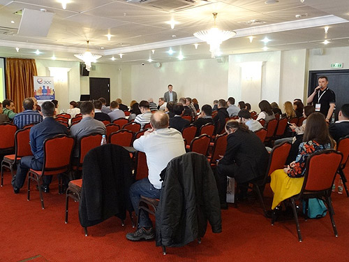 Работа конференции «Весенний документооборот – 2015» в казанском отеле «Ривьера»