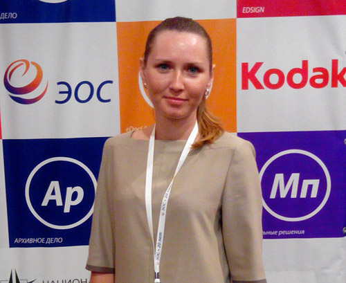 Специалист Управления маркетинга компании ЭОС Надежда Шалимова