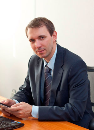 Генеральный директор Conteq Алексей Семидетнов