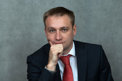  Коммерческий директор «Логики бизнеса» Георгий Подбуцкий 