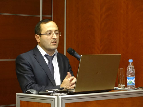 Начальник Управления развития электронного правительства Минкомсвязи Республики Дагестан Аскандар Магомедов