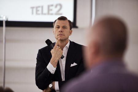 Дмитрий Страшнов, президент «TELE2 Россия», член совета директоров Tele2 AB