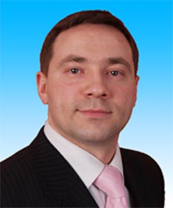 Генеральный директор ЗАО  «Дабл  Би» (BB Software Co.) Василий Громов