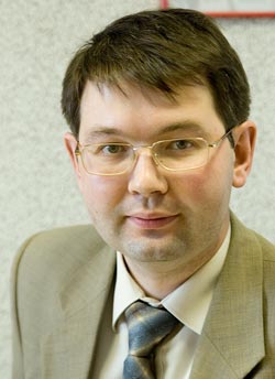Директор по перспективным исследованиям компании Directum Максим Галимов