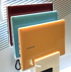 Департамент персональных компьютеров Samsung представил новую концепцию дизайна ноутбуков и нетбуков