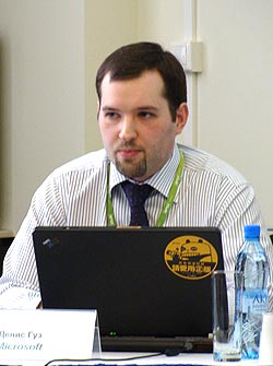 Денис Гуз, руководитель отдела по продвижению лицензионного ПО Microsoft в России