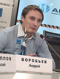 Руководитель пресс-службы компании RU-CENTER Андрей Воробьев