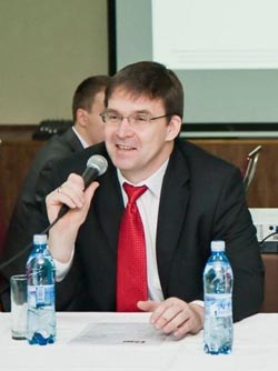 Председатель попечительского совета СоДИТ, заместитель министра связи и массовых коммуникаций Дмитрий Северов