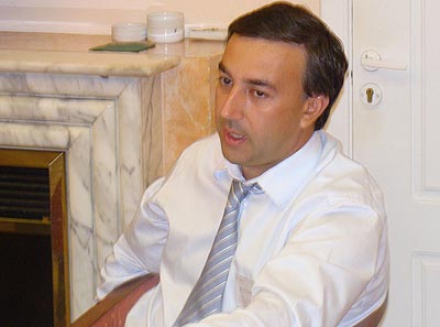 Директор процессингового центра «Альфа-банка» Вилен Тимирязев