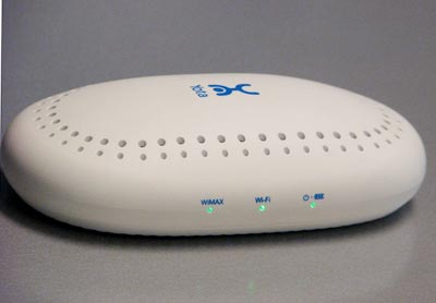 Новый Wi-Fi/ WiMAX роутер Yota, прозванный «яйцом» за внешнее сходство
