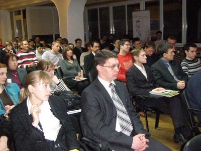 <Весенний документооборот-2009> собрал представтелей из около 40 компаний-партнеров ЭОС