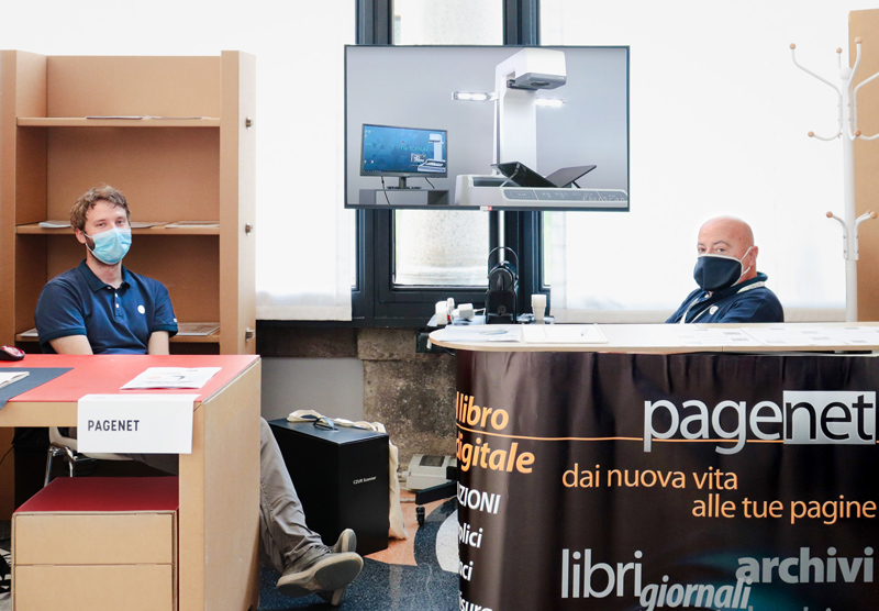 ЭларСкан представлен на библиотечном форуме в Милане