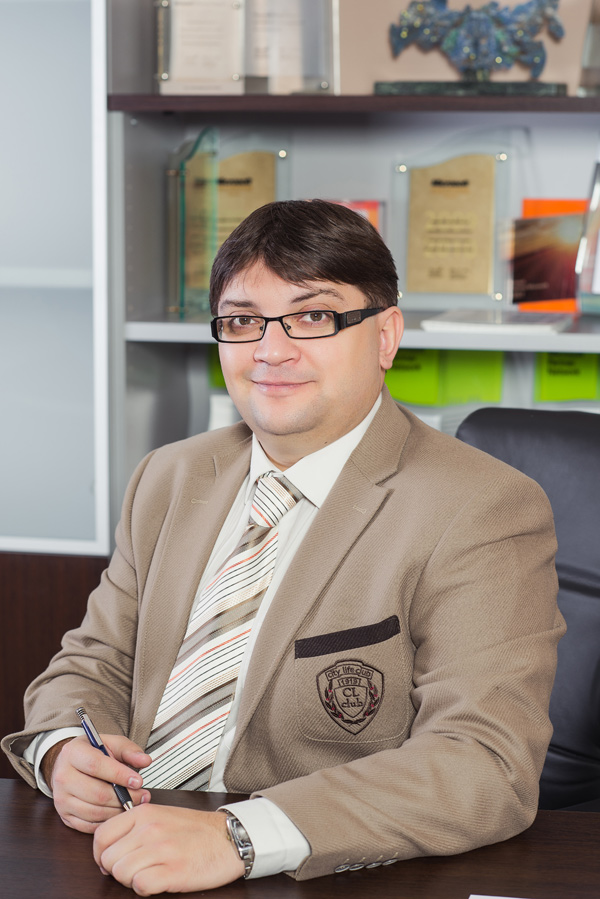 Генеральный директор «ЭОС (Софт)» Андрей Козлов