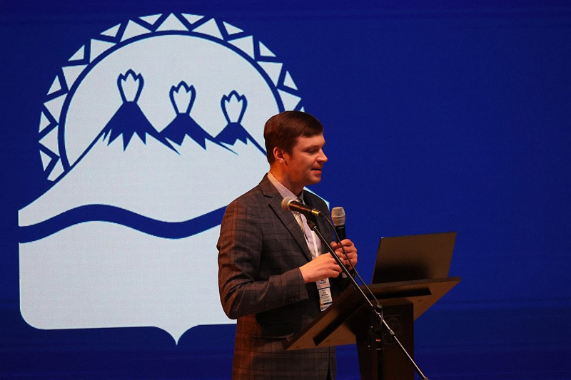 Начальник отдела координации информатизации Министерства цифрового развития Камчатского края Антон Егоров
