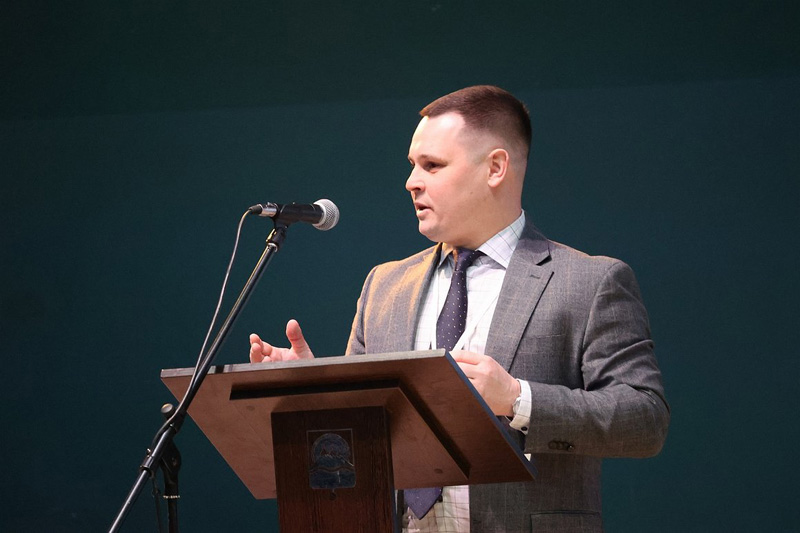 Министр цифрового развития Камчатского края Николай Киселев