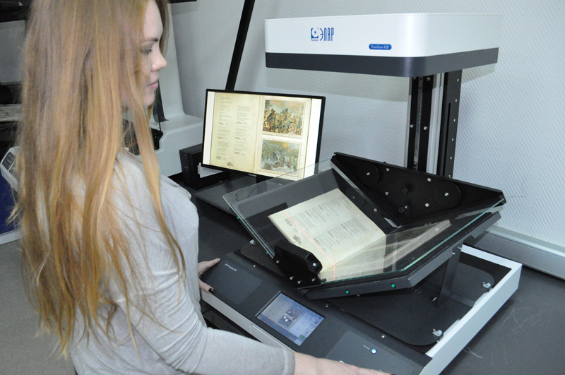 В Калмыкии оцифруют уникальные архивы с помощью сканера ЭЛАР