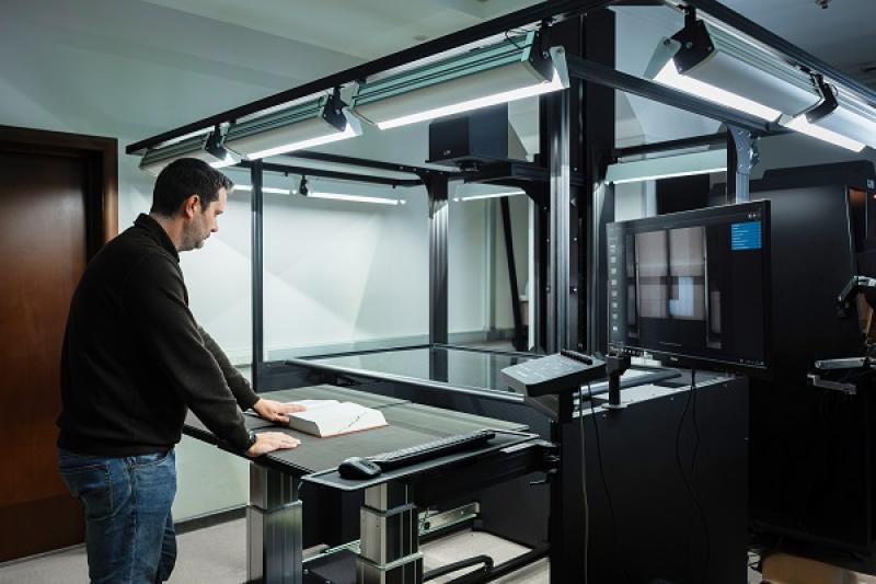 РГБ расширяет возможности оцифровки крупноформатных материалов и фондов с помощью ЭларСкан А0