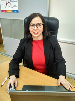 Руководитель направления внедрений СЭД/ECM департамента бизнес-решений ГК Softline Полина Дуйкова