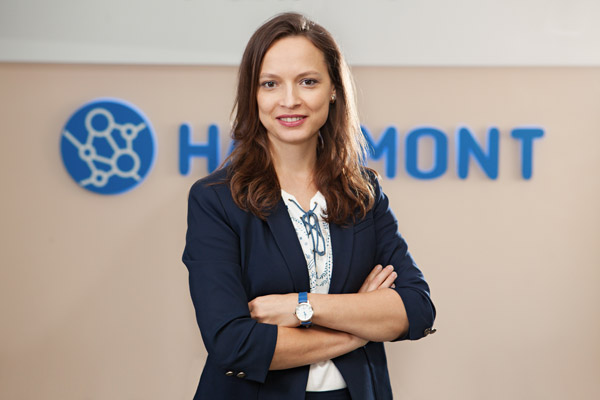 Руководитель отдела маркетинга HAULMONT Людмила Князева